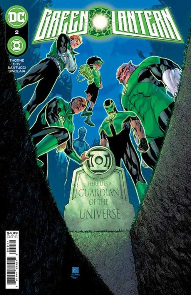 Green Lantern #2 Cover A Bernard Chang | Odin's Place