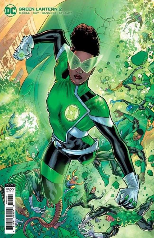 Green Lantern #2 Cover B Bryan Hitch Card Stock Variant | Odin's Place