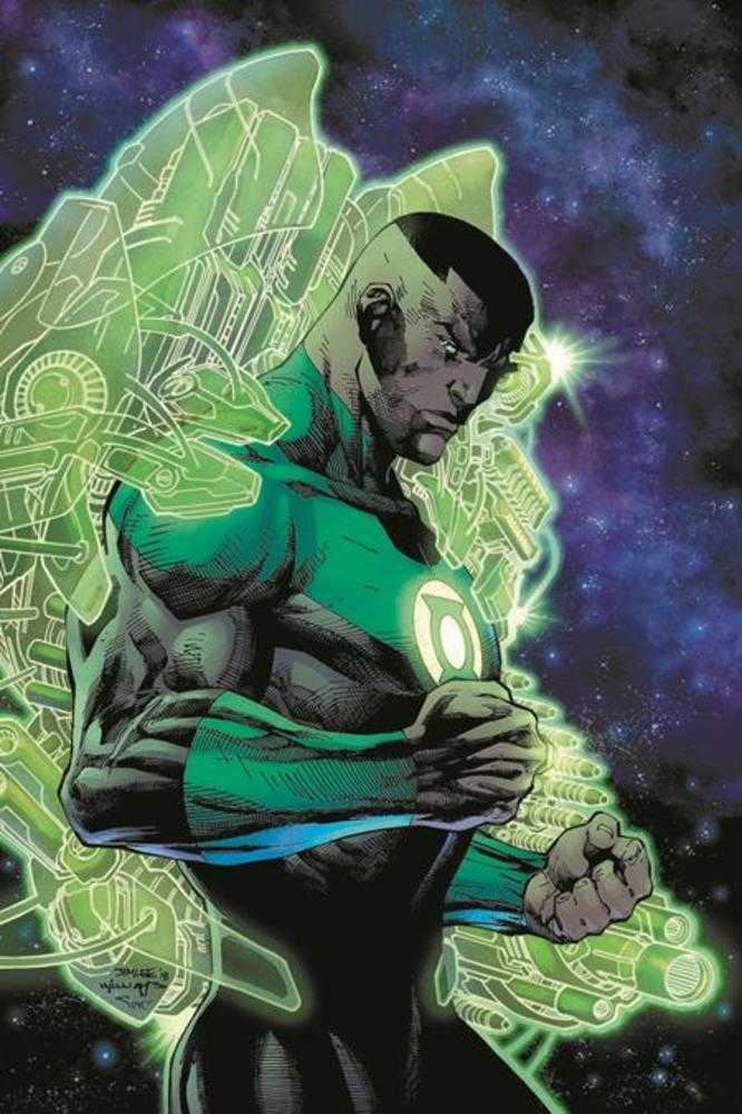 Green Lantern John Stewart A Celebration Of 50 Years Hardcover | Odin's Place