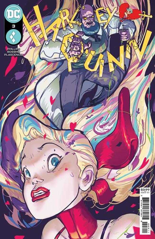 Harley Quinn #3 Cover A Riley Rossmo | Odin's Place