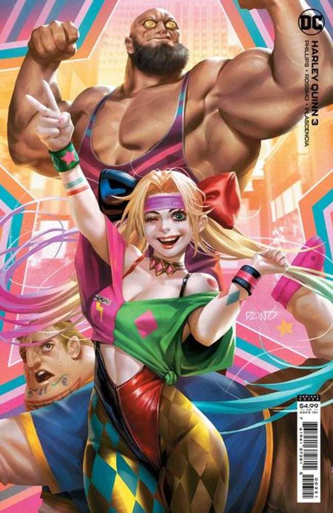 Harley Quinn #3 Cover B Derrick Chew Card Stock Variant | Odin's Place