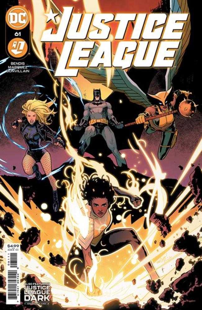 Justice League #61 Cover A David Marquez | Odin's Place
