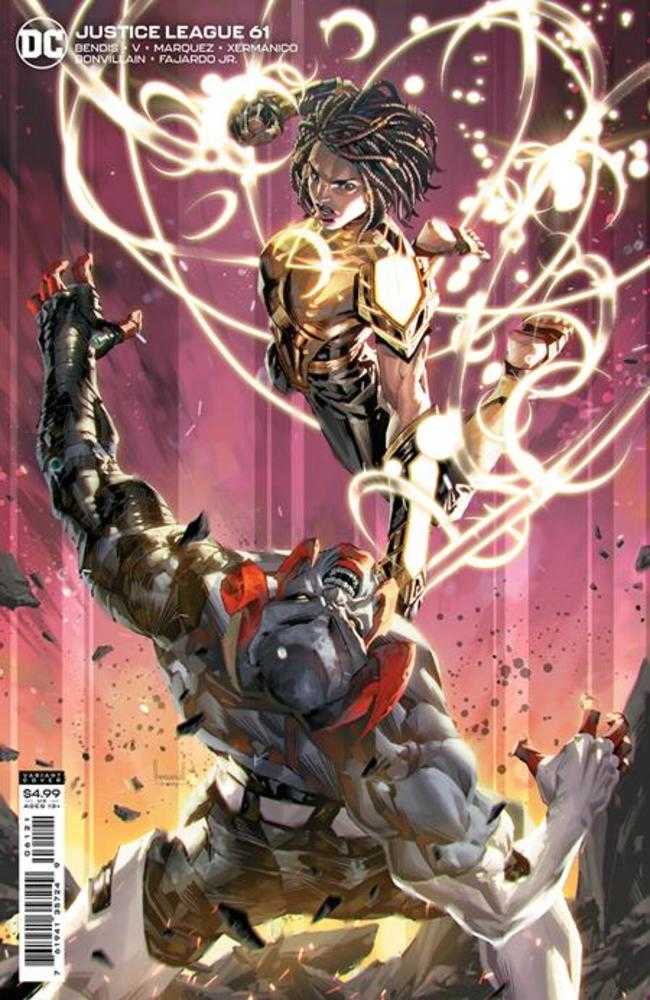 Justice League #61 Cover B Kael Ngu Card Stock Variant | Odin's Place