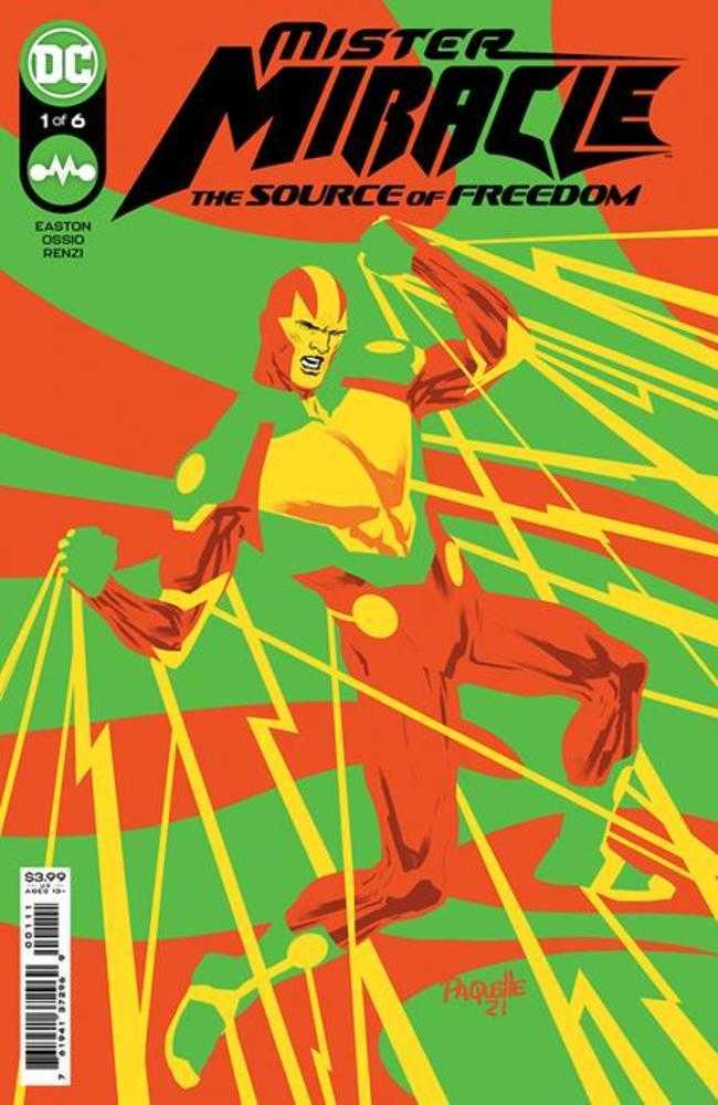 Mister Miracle The Source Of Freedom #1 (Of 6) Cover A Yanick Paquette | Odin's Place