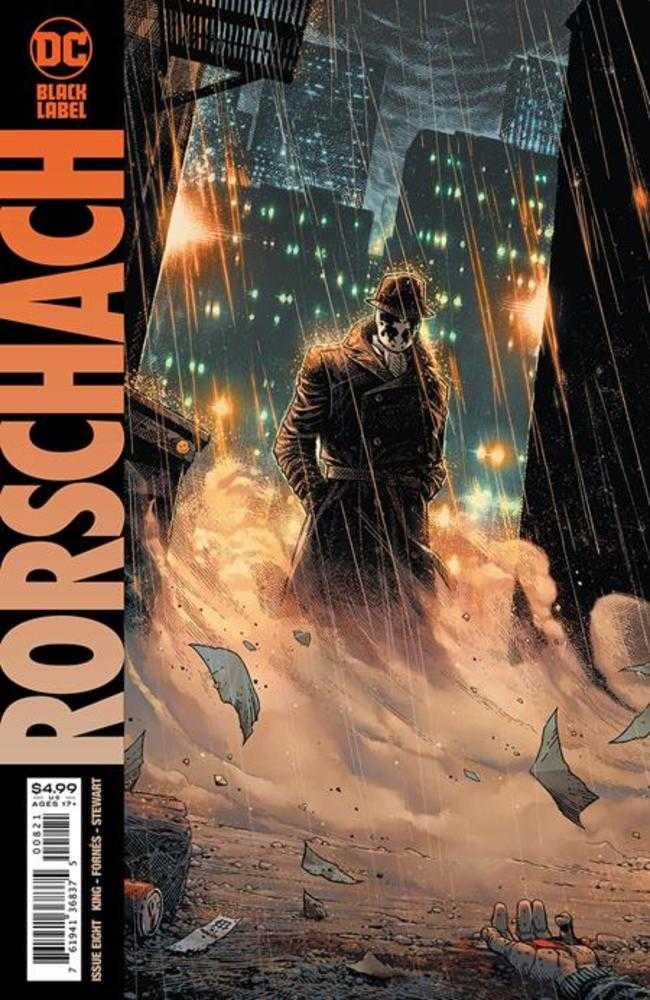Rorschach #8 (Of 12) Cover B Jim Cheung Variant (Mature) | Odin's Place