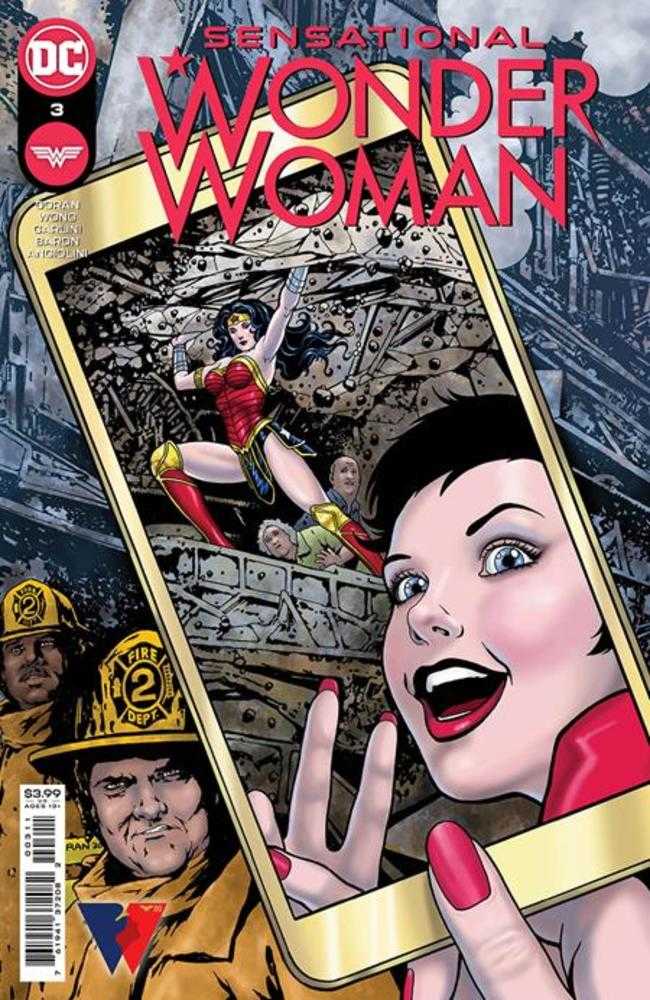 Sensational Wonder Woman #3 Cover A Colleen Doran | Odin's Place
