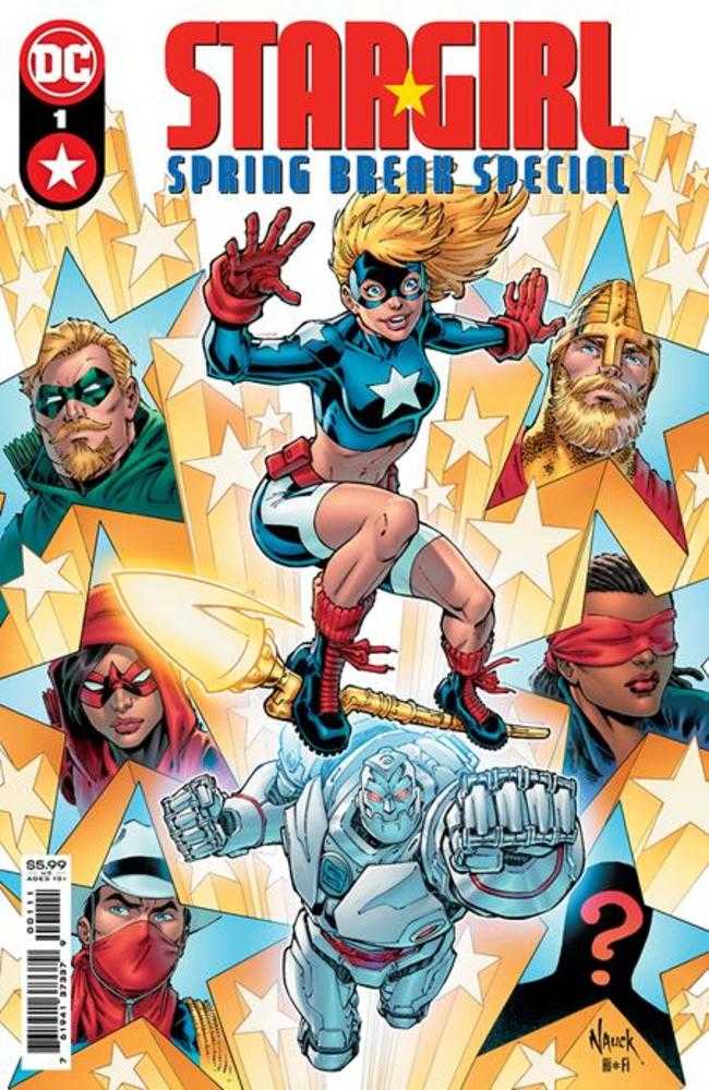 Stargirl Spring Break Special #1 (One Shot) Cover A Todd Nauck | Odin's Place