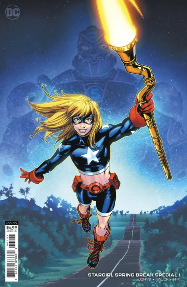 Stargirl Spring Break Special #1 (One Shot) Cover B Mike McKone Card Stock Variant | Odin's Place