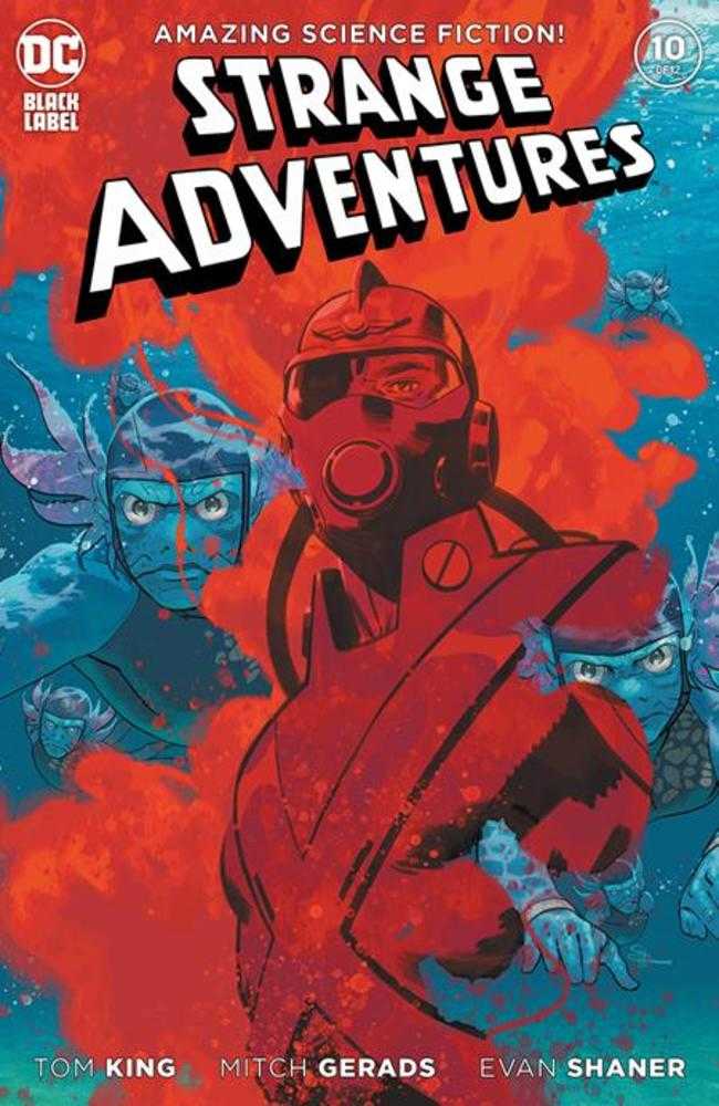 Strange Adventures #10 (Of 12) Cover B Evan Doc Shaner Variant (Mature) | Odin's Place