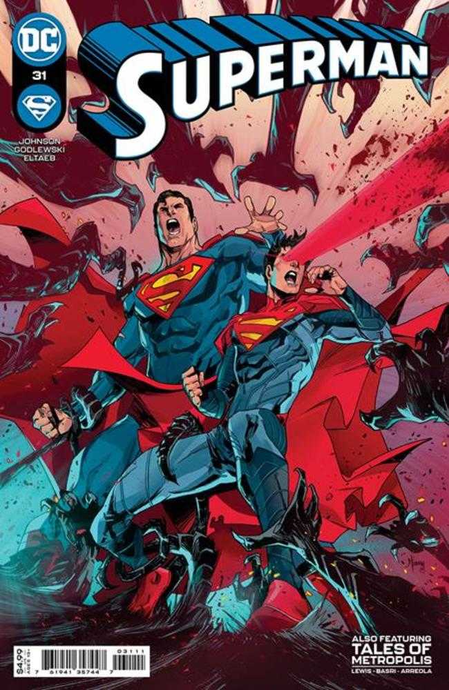 Superman #31 Cover A John Timms | Odin's Place
