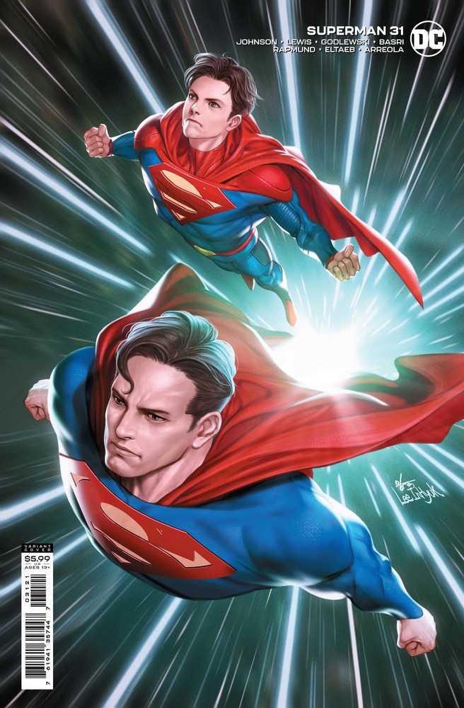 Superman #31 Cover B Inhyuk Lee Card Stock Variant | Odin's Place