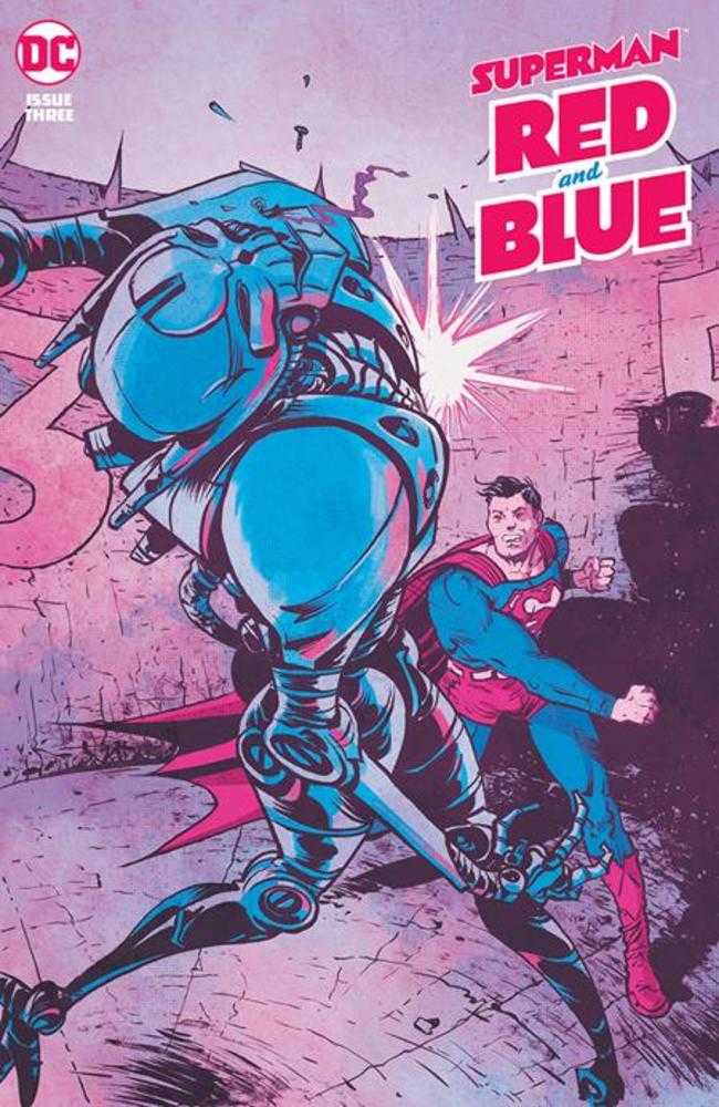 Superman Red & Blue #3 (Of 6) Cover A Paul Pope | Odin's Place