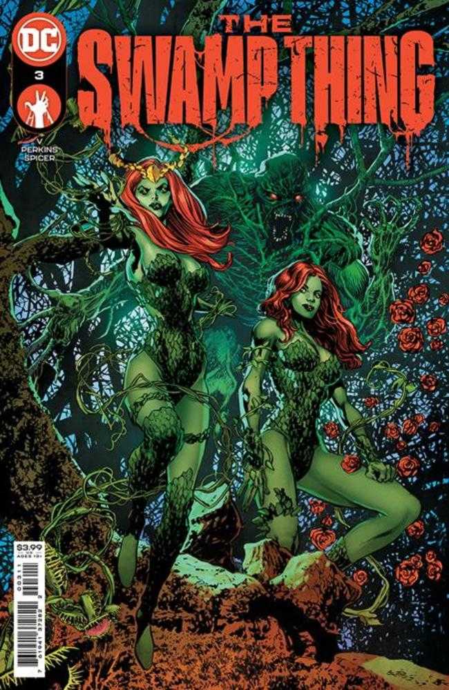 Swamp Thing #3 (Of 10) Cover A Mike Perkins | Odin's Place