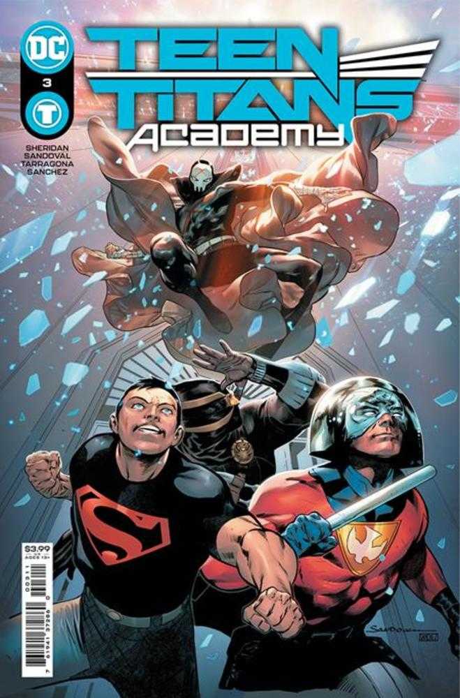 Teen Titans Academy #3 Cover A Rafa Sandoval | Odin's Place