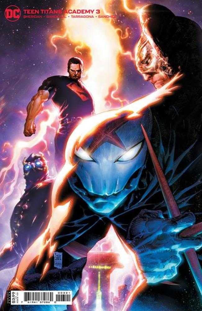 Teen Titans Academy #3 Cover B Philip Tan Card Stock Variant | Odin's Place