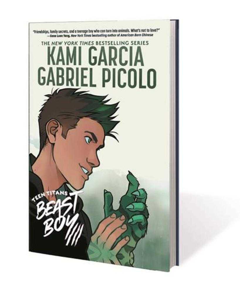 Teen Titans Beast Boy Hardcover | Odin's Place