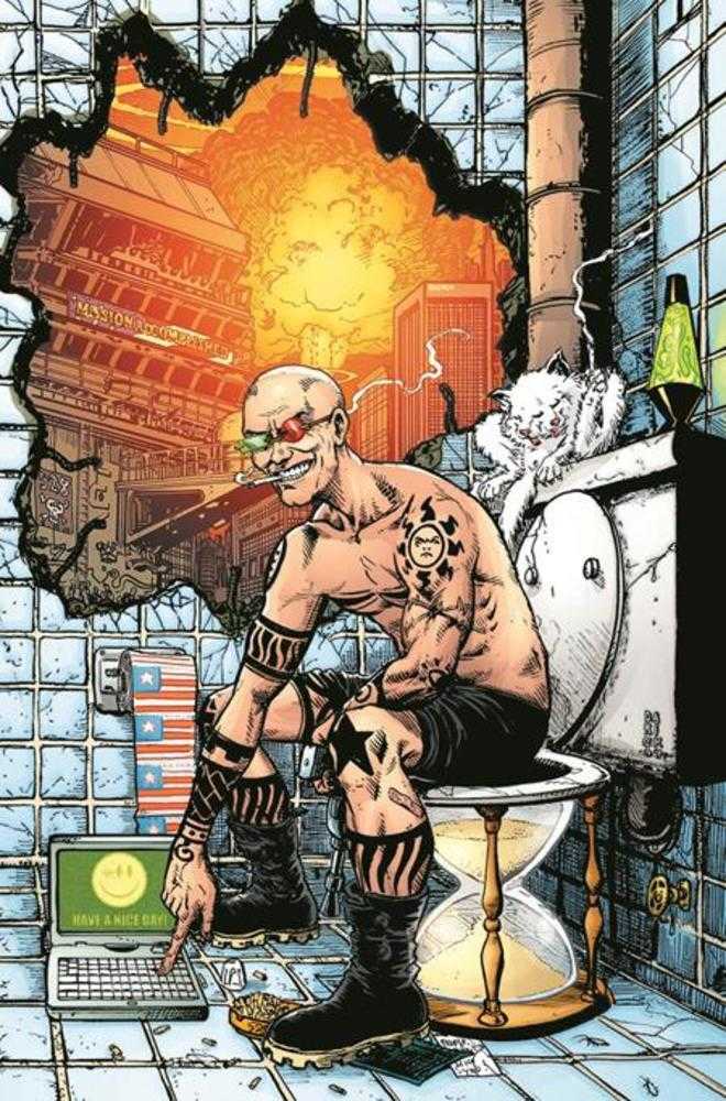 Transmetropolitan Book 5 TPB (Mature) | Odin's Place