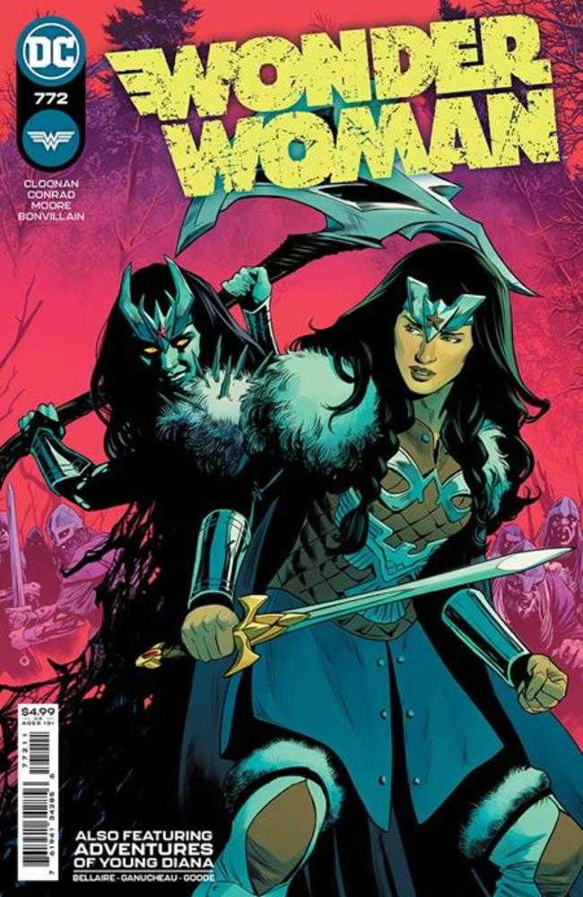 Wonder Woman #772 Cover A Travis Moore | Odin's Place