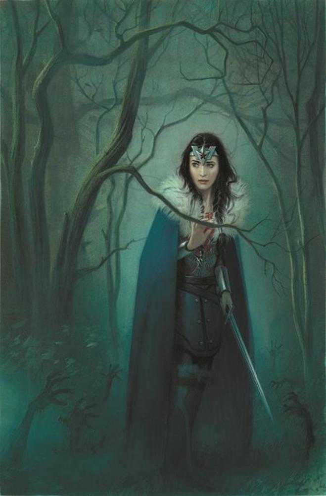 Wonder Woman #772 Cover B Joshua Middleton Card Stock Variant | Odin's Place