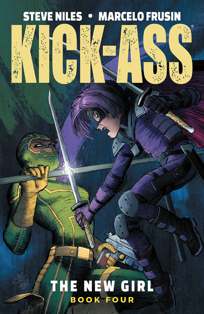 Kick-Ass New Girl TPB Volume 04 (Mature) | Odin's Place