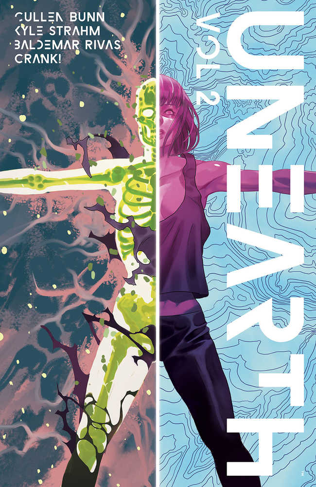 Unearth TPB Volume 02 (Mature) | Odin's Place