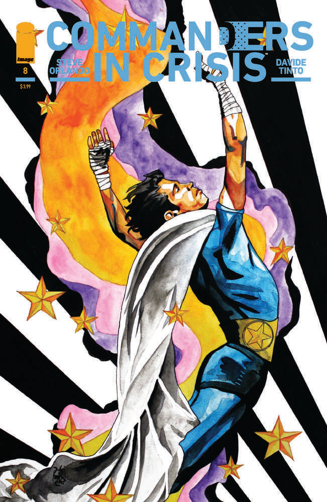Commanders In Crisis #8 (Of 12) Cover B Jimenez (Mature) | Odin's Place