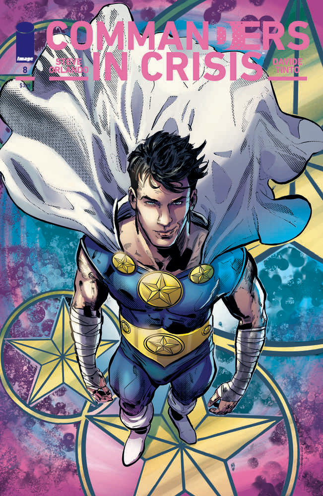 Commanders In Crisis #8 (Of 12) Cover C Schamberger (Mature) | Odin's Place