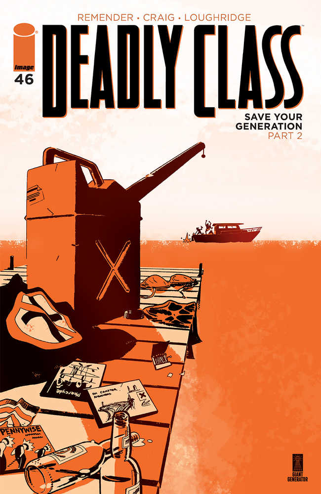 Deadly Class #46 Cover A Craig & Wordie (Mature) | Odin's Place