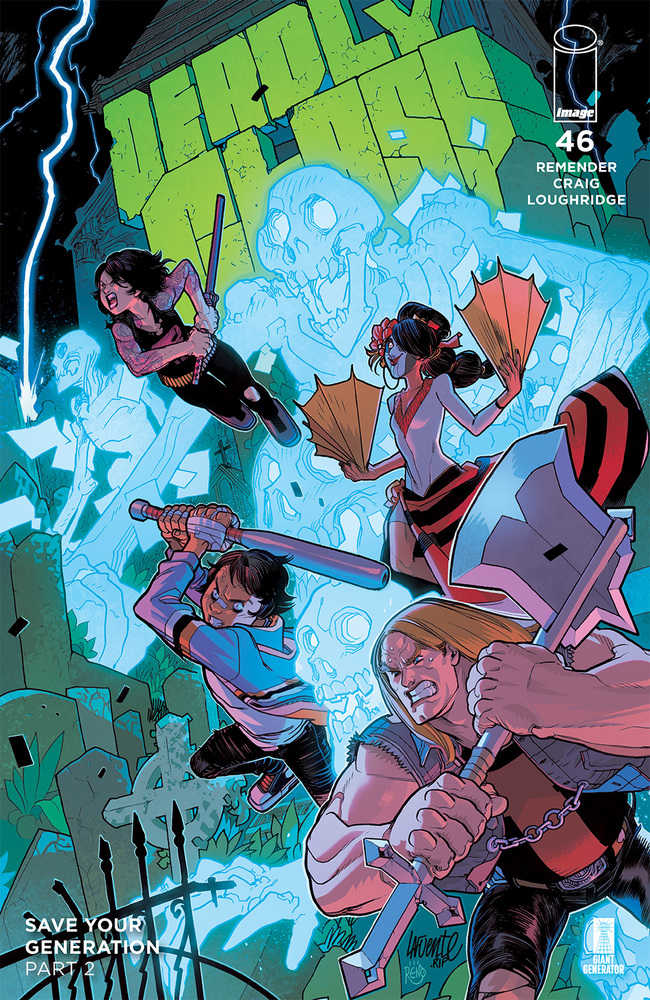 Deadly Class #46 Cover B Lafuente & Dinisio (Mature) | Odin's Place