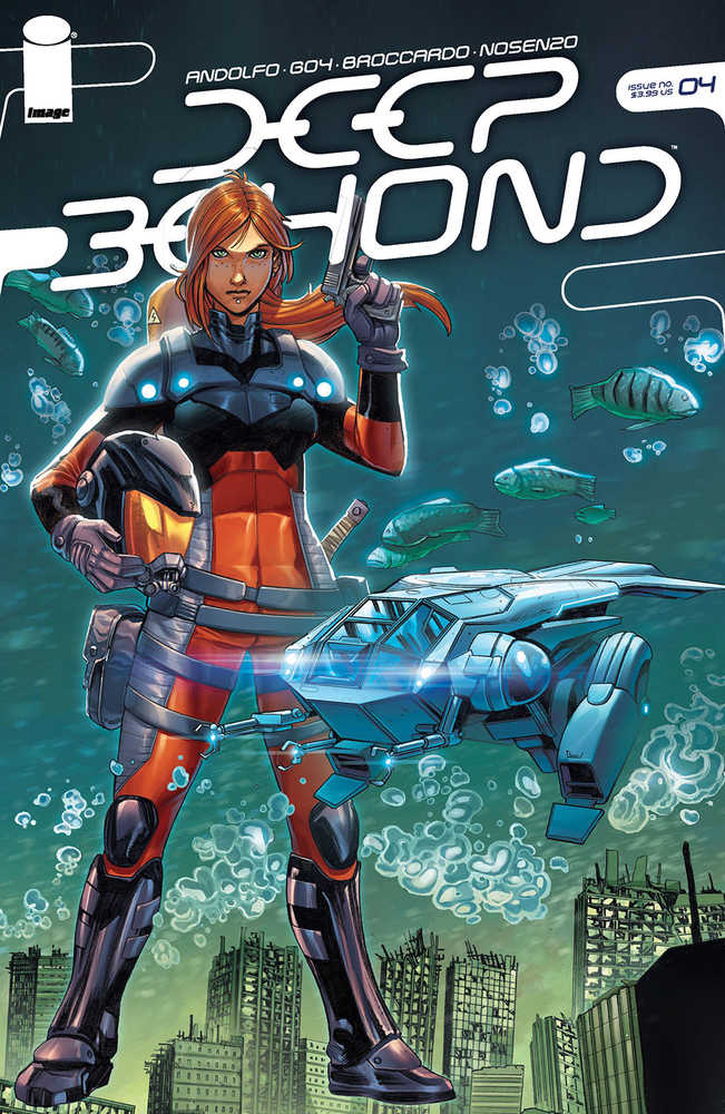 Deep Beyond #4 (Of 12) Cover A Broccardo | Odin's Place