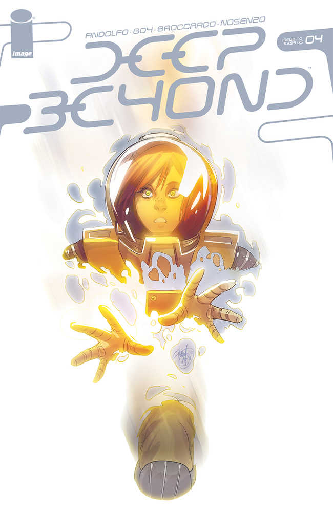 Deep Beyond #4 (Of 12) Cover B Andolfo | Odin's Place