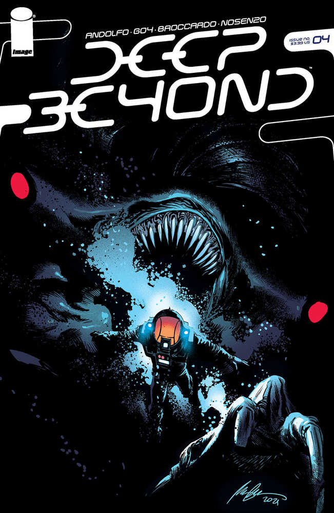 Deep Beyond #4 (Of 12) Cover C Albuquerque | Odin's Place