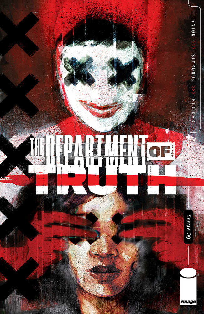 Department Of Truth #9 Cover A Simmonds (Mature) | Odin's Place