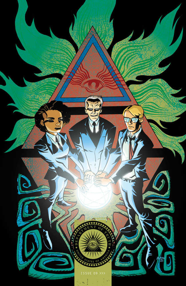 Department Of Truth #9 Cover B Oeming (Mature) | Odin's Place