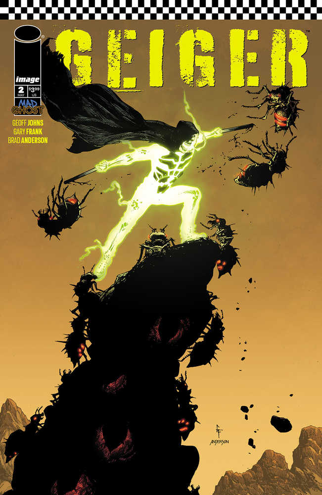 Geiger #2 Cover A Frank & Anderson | Odin's Place