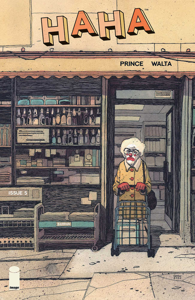 Haha #5 (Of 6) Cover A Walta (Mature) | Odin's Place
