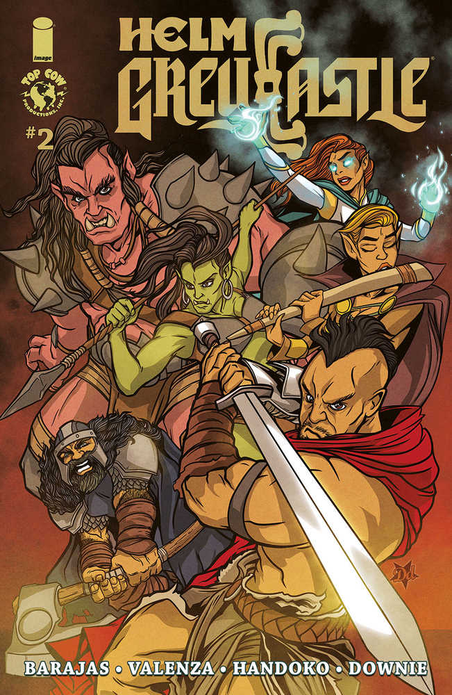 Helm Greycastle #2 (Of 4) Cover A Deforest | Odin's Place