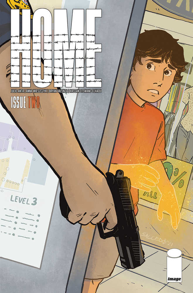 Home #2 (Of 5) Cover B Salcedo | Odin's Place