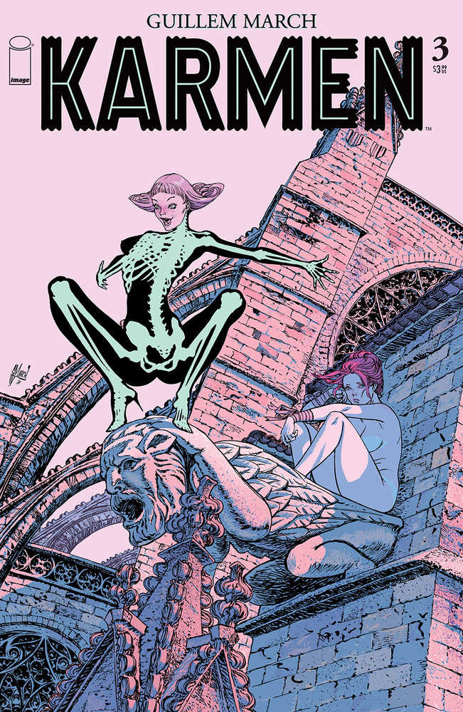 Karmen #3 (Of 5) Cover A March (Mature) | Odin's Place