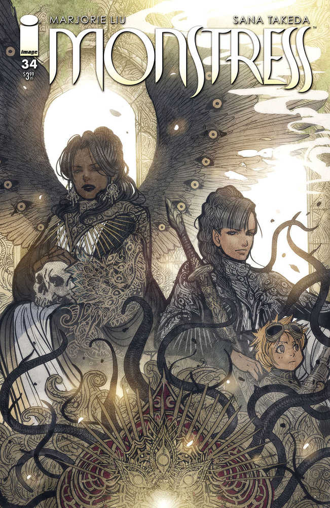 Monstress #34 (Mature) | Odin's Place