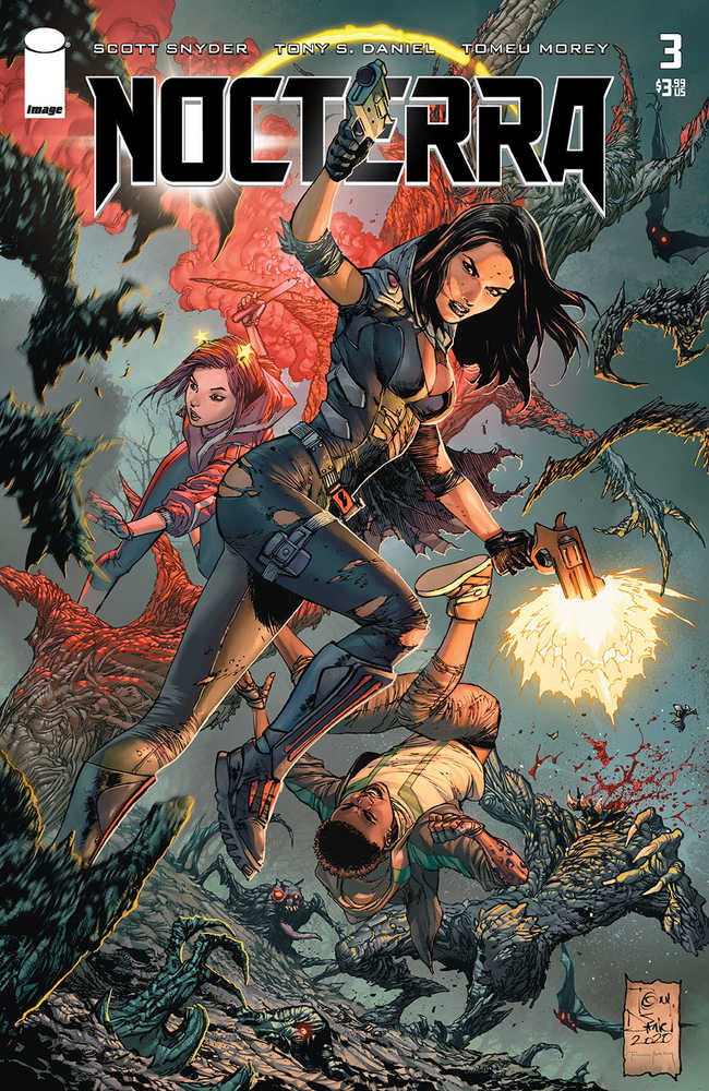 Nocterra #3 Cover A Daniel & Morey (Mature) | Odin's Place