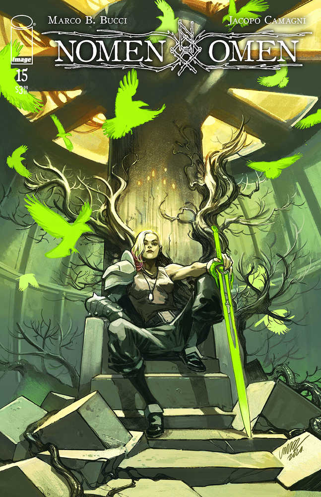 Nomen Omen #15 (Of 15) Cover B Larraz (Mature) | Odin's Place