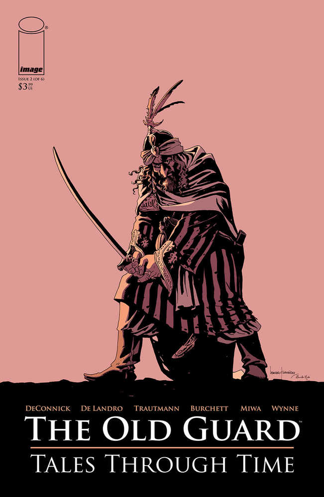 Old Guard Tales Through Time #2 (Of 6) Cover A Fernandez (Mature) | Odin's Place