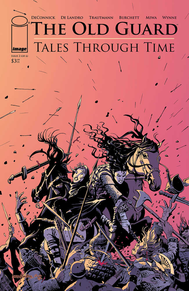 Old Guard Tales Through Time #2 (Of 6) Cover C Fernandez (Mature) | Odin's Place