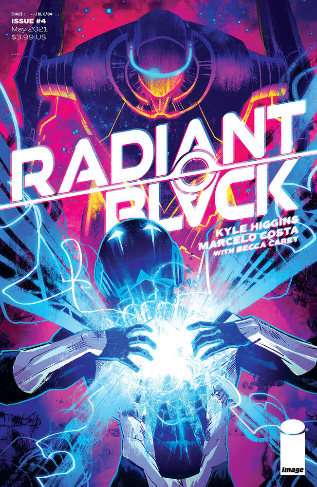Radiant Black #4 Cover A Ferigato & Costa | Odin's Place