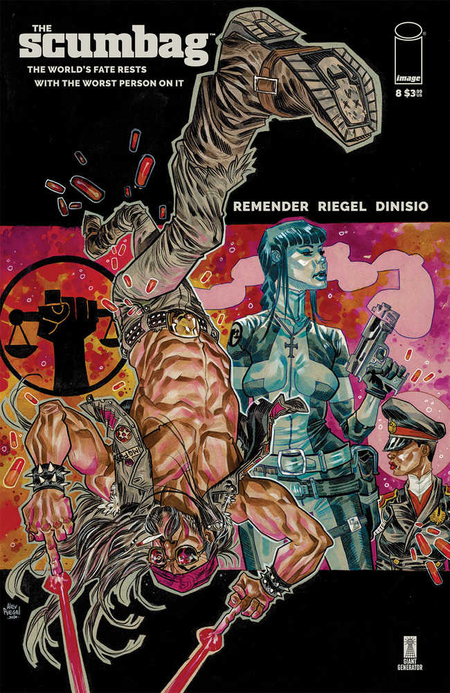 Scumbag #8 Cover A Riegel & Dinisio (Mature) | Odin's Place