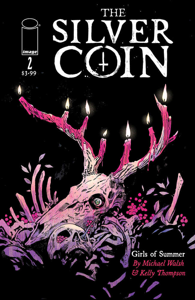 Silver Coin #2 Cover A Walsh (Mature) | Odin's Place