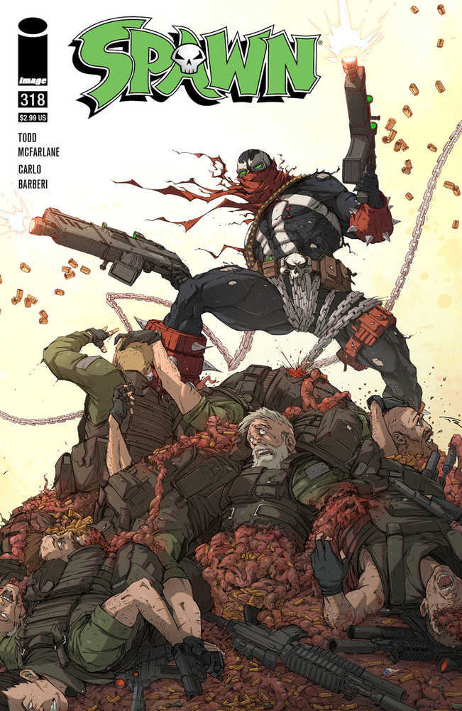 Spawn #318 Cover A Revolver | Odin's Place