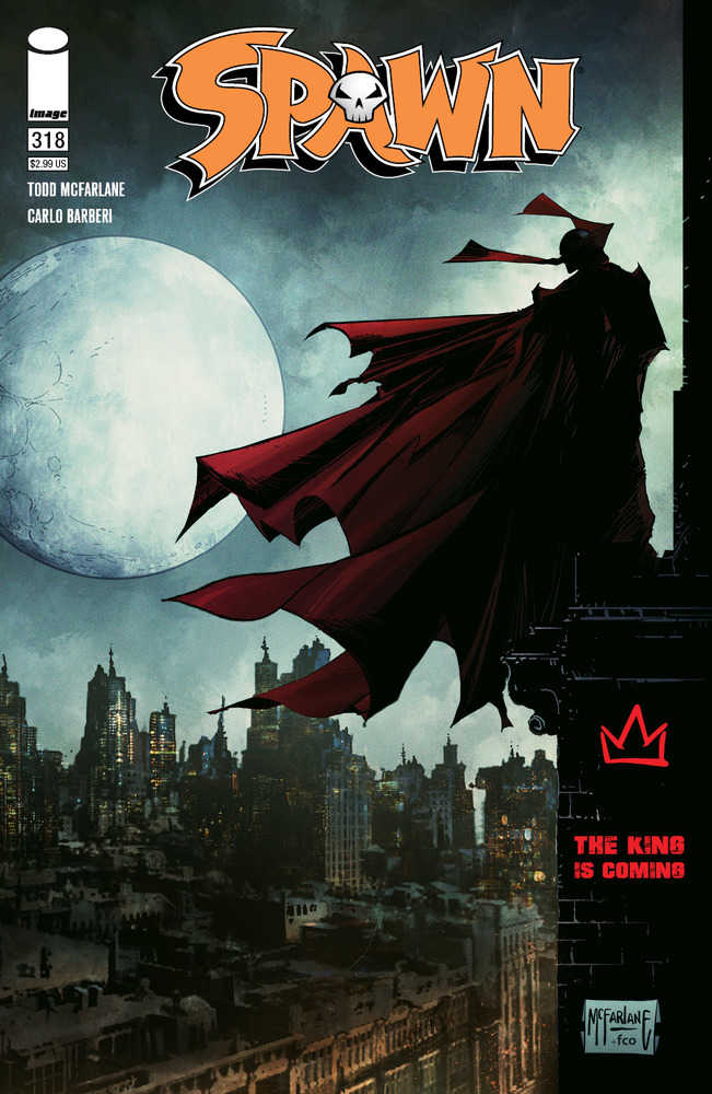 Spawn #318 Cover B McFarlane | Odin's Place