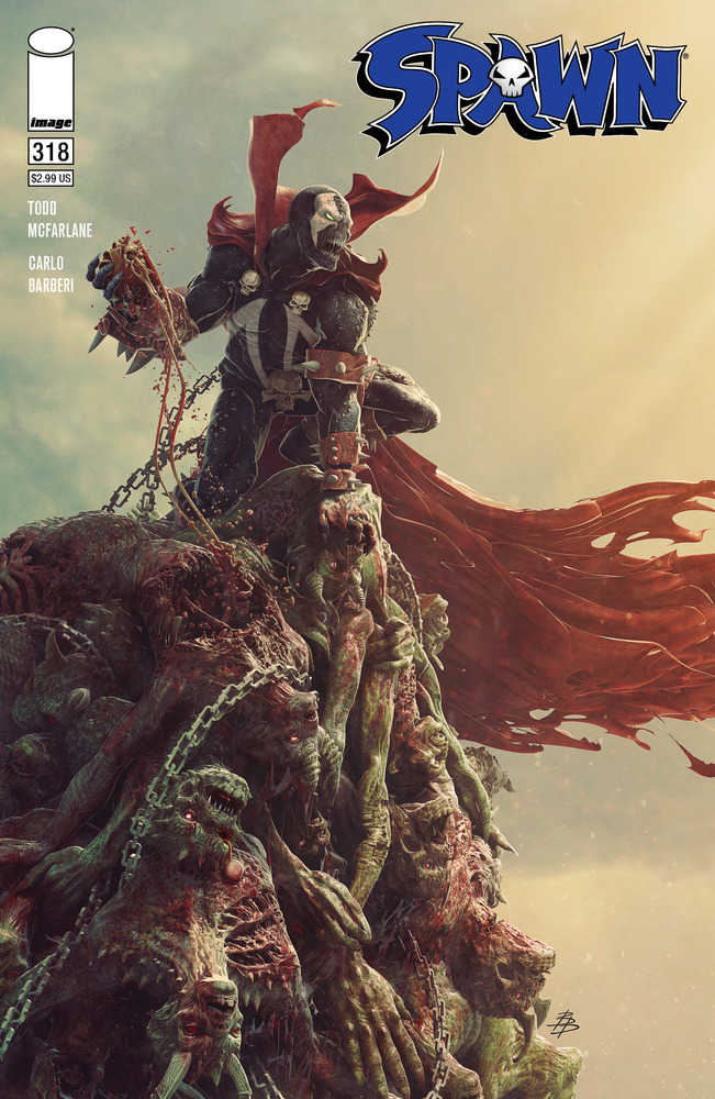 Spawn #318 Cover C Barends | Odin's Place